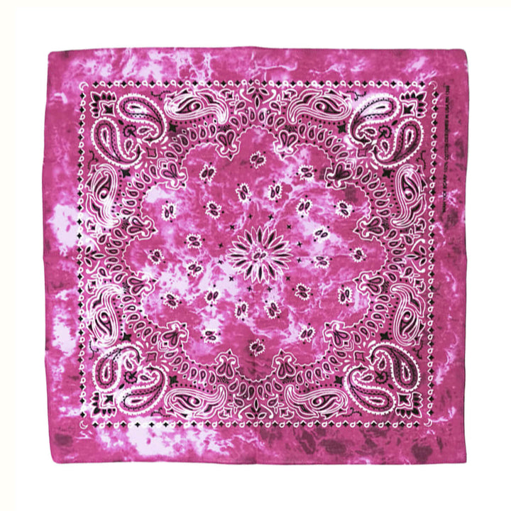 Tie Dye Bandana huivi 100% puuvilla