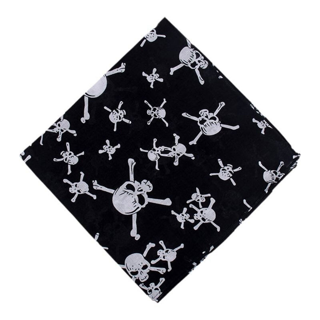 Pääkallo huivi bandana 201020001627 | Ninja.fi