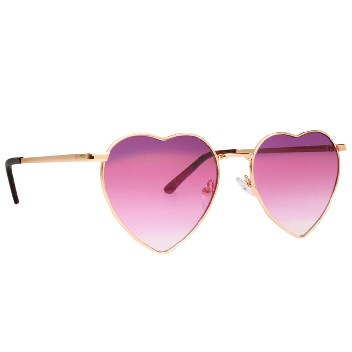 Heart sunglasses