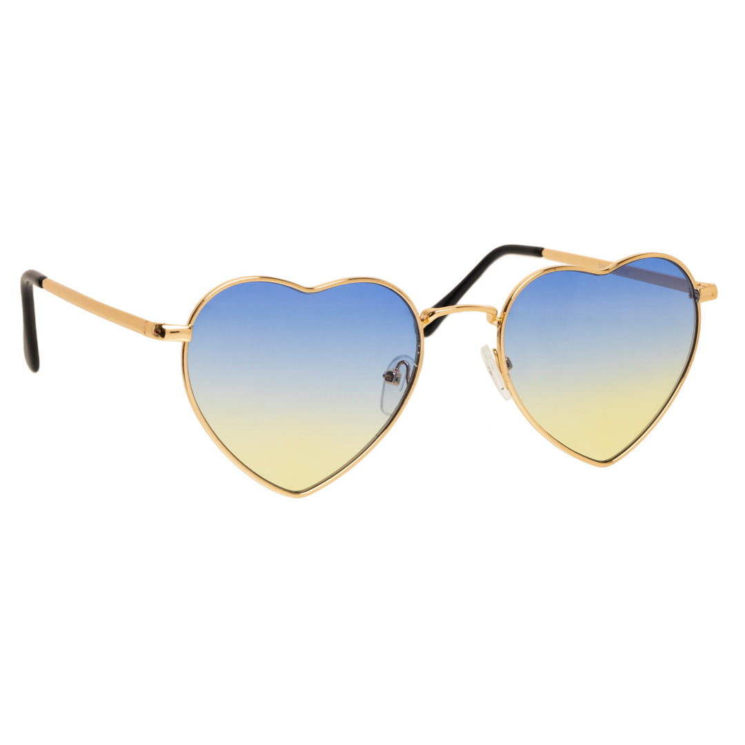 Heart sunglasses