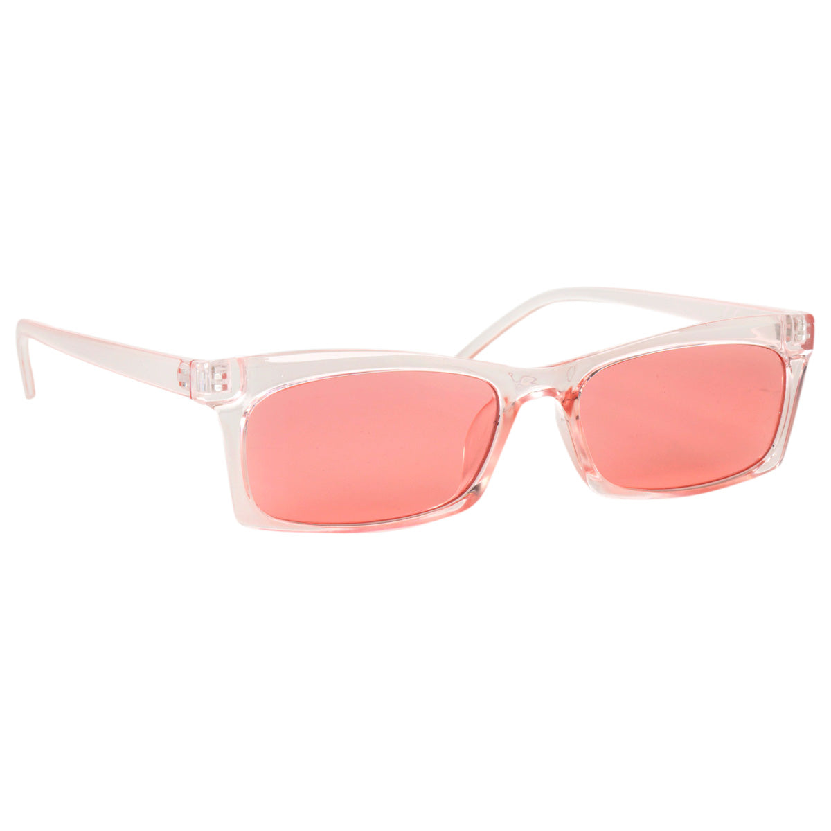 Low angular square sunglasses