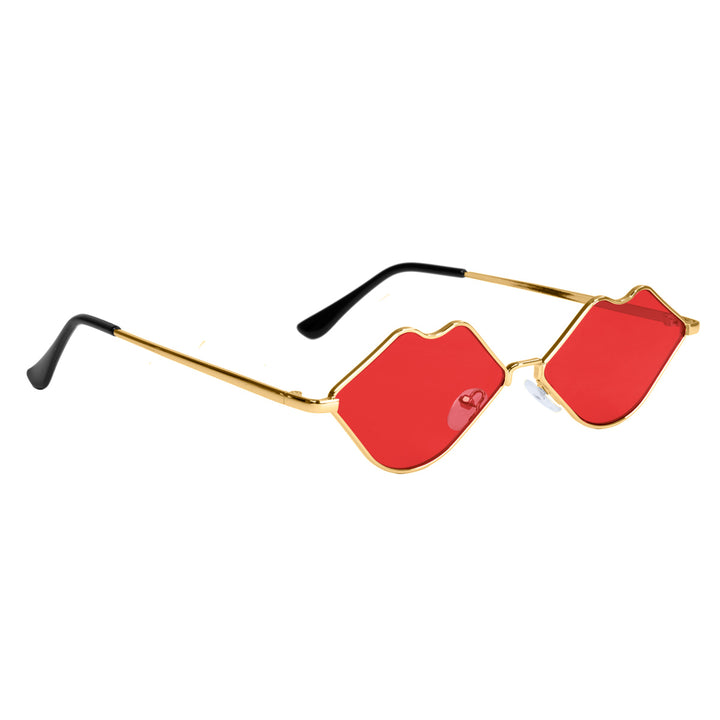 Lip sunglasses