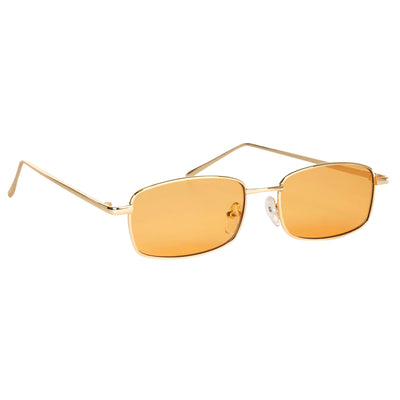 Low rectangular sunglasses
