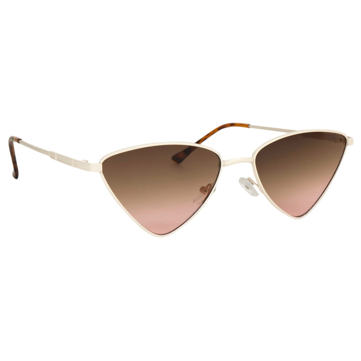 Triangular sunglasses