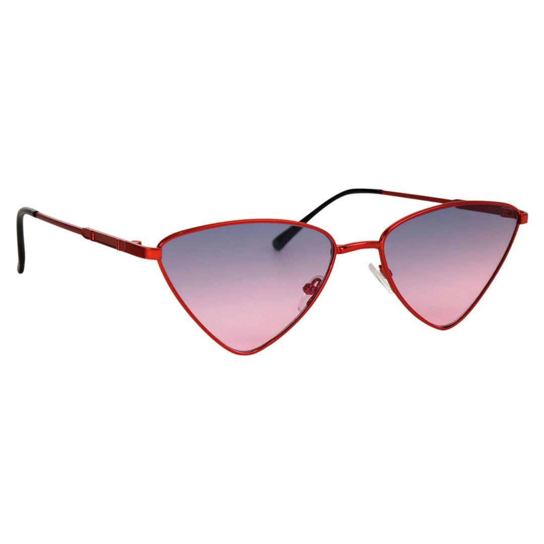 Triangular sunglasses