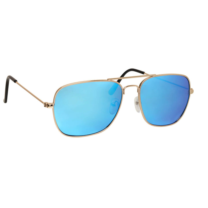 Polarised sunglasses pilot glasses