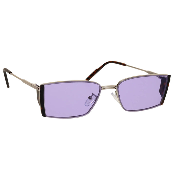 Low square sunglasses