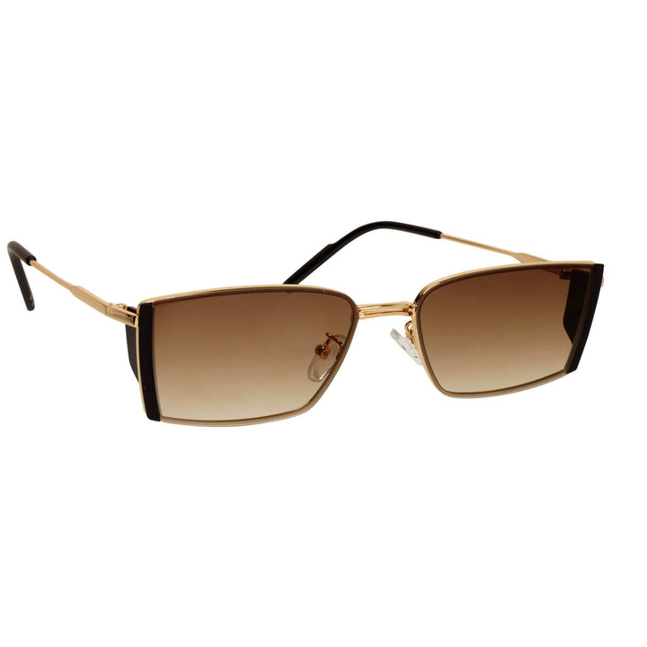 Low square sunglasses