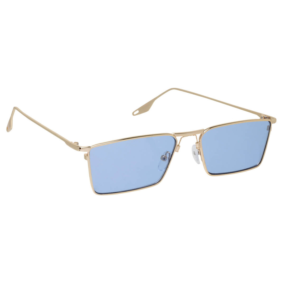 Metal -framed rectangular sunglasses