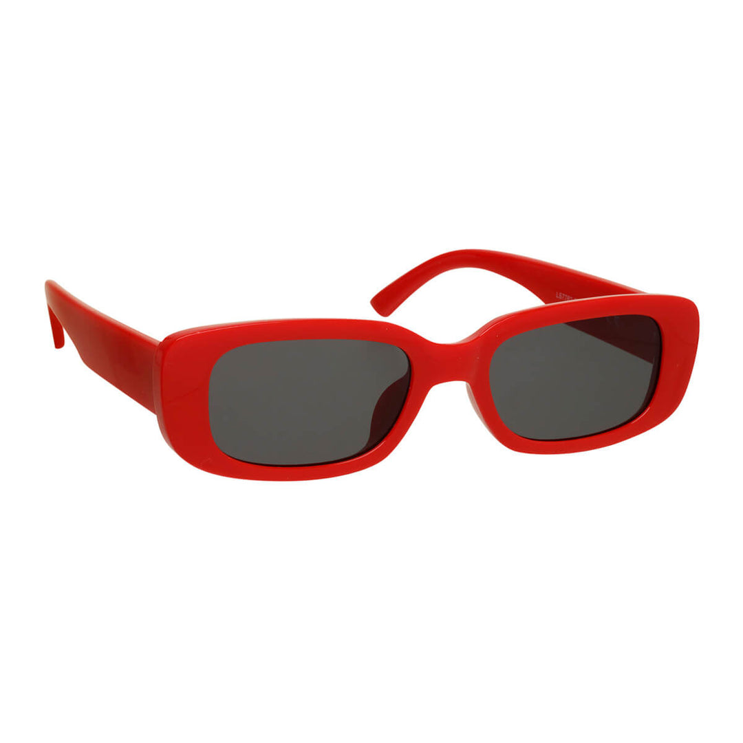 Rectangular sunglasses unisex