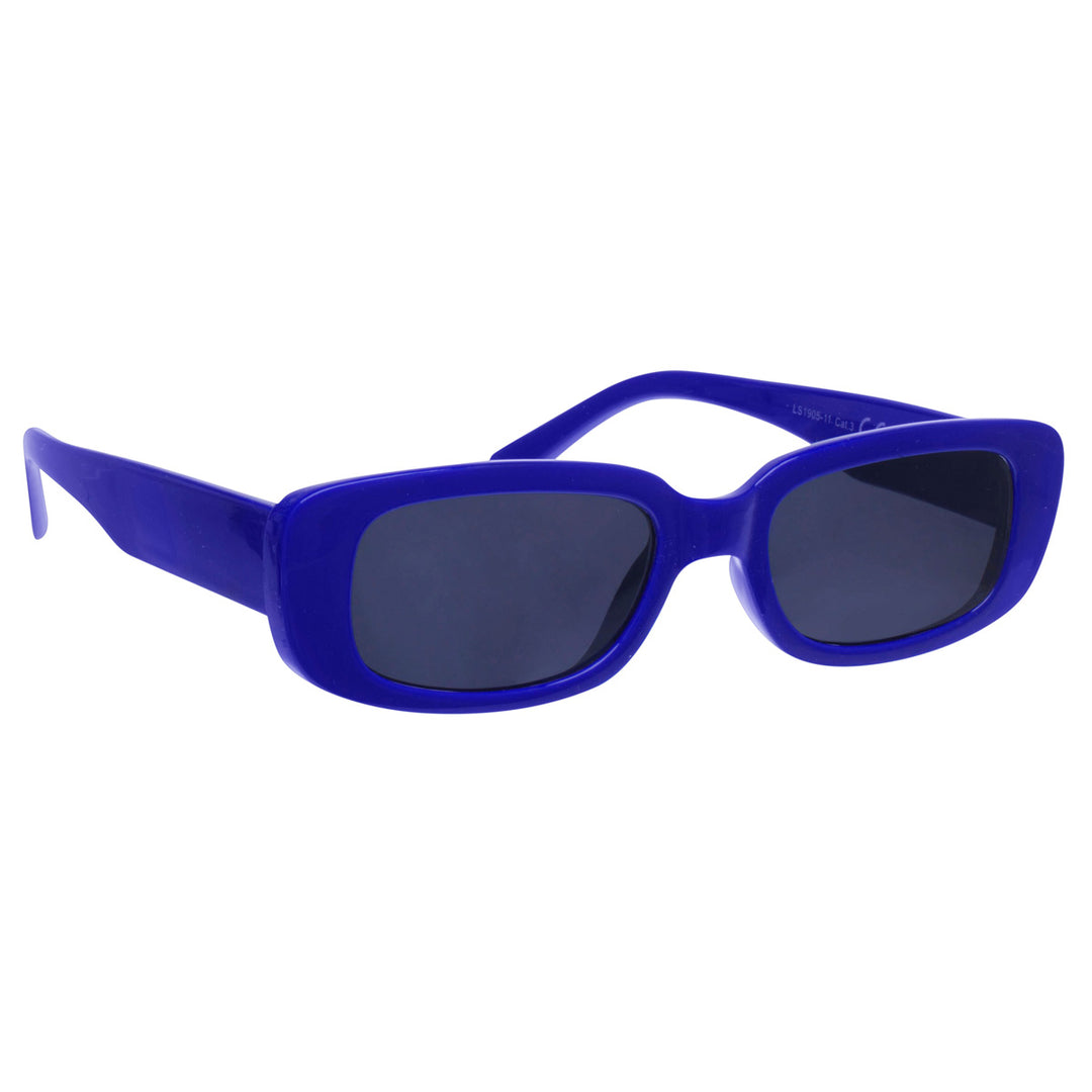 Rectangular sunglasses unisex