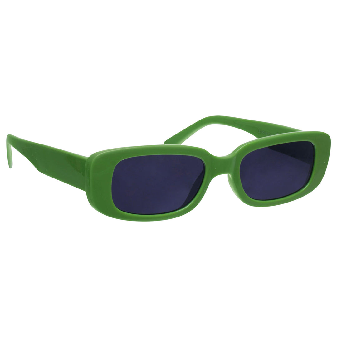 Rectangular sunglasses unisex