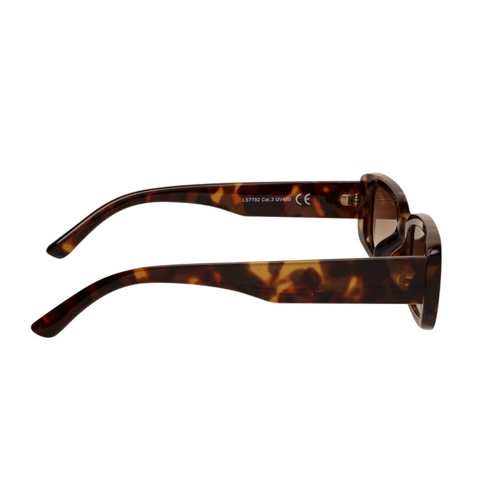 Rectangular sunglasses unisex