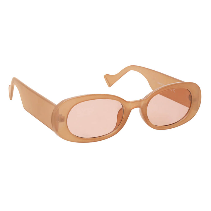 Rounded rectangular sunglasses