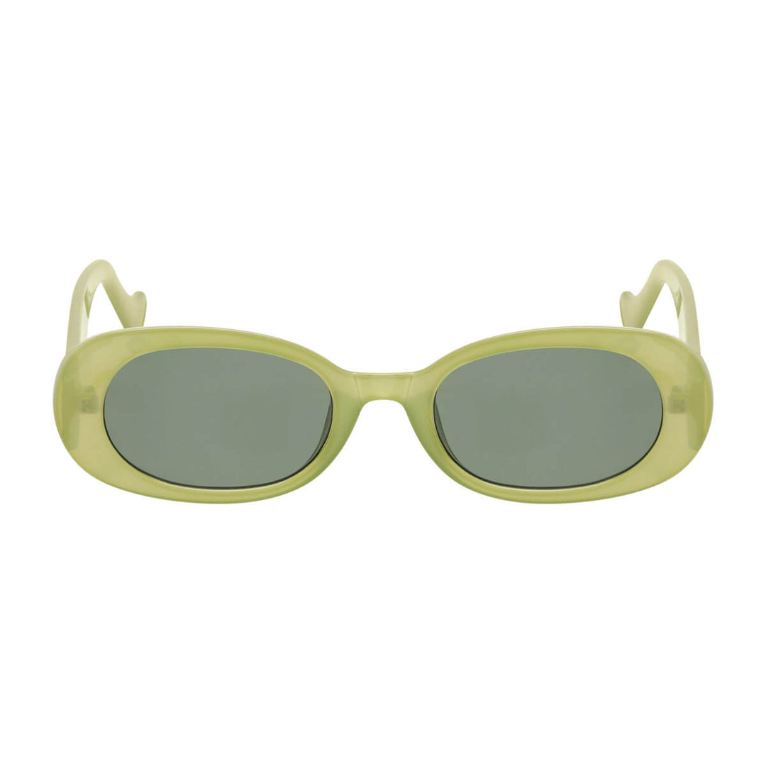 Rounded rectangular sunglasses