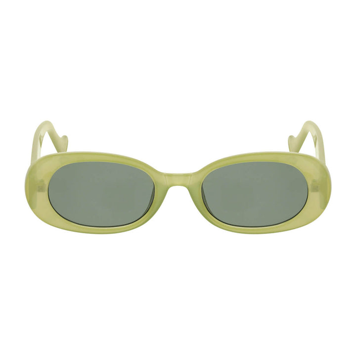 Rounded rectangular sunglasses