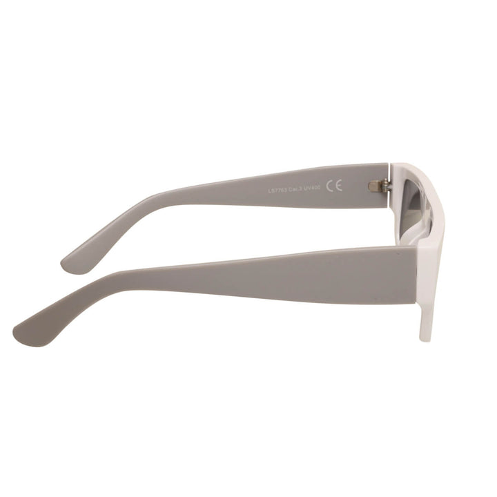 Low rectangular sunglasses