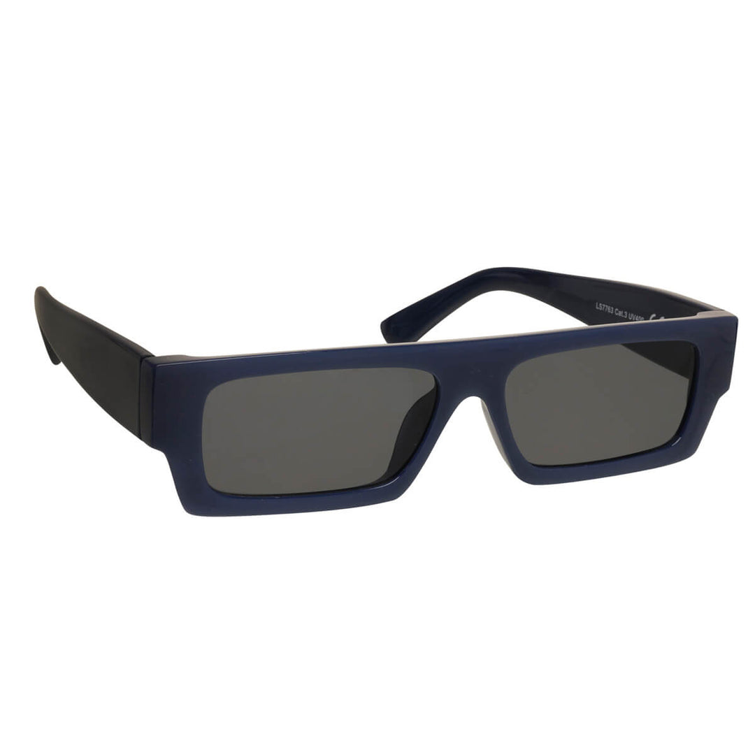 Low rectangular sunglasses