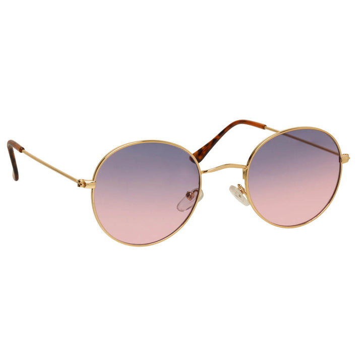 Round sunglasses with metal frames