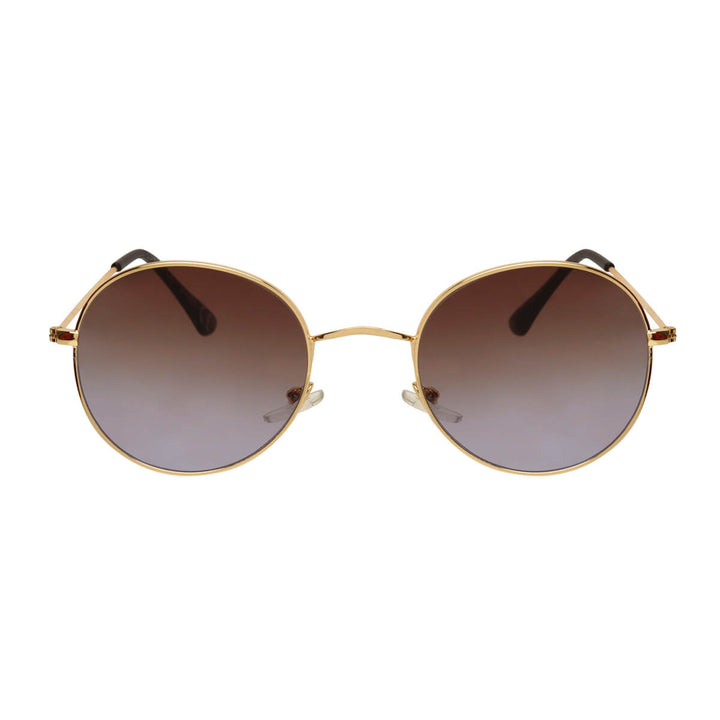 Round sunglasses with metal frames