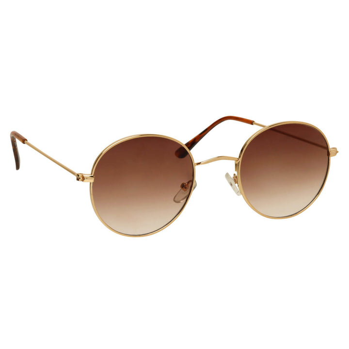 Round sunglasses with metal frames