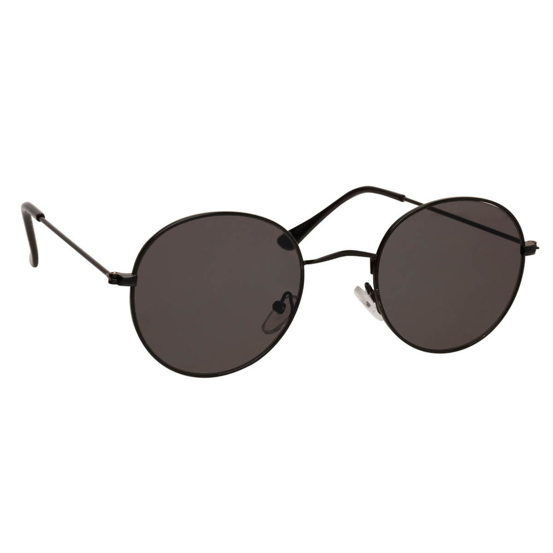 Round sunglasses with metal frames