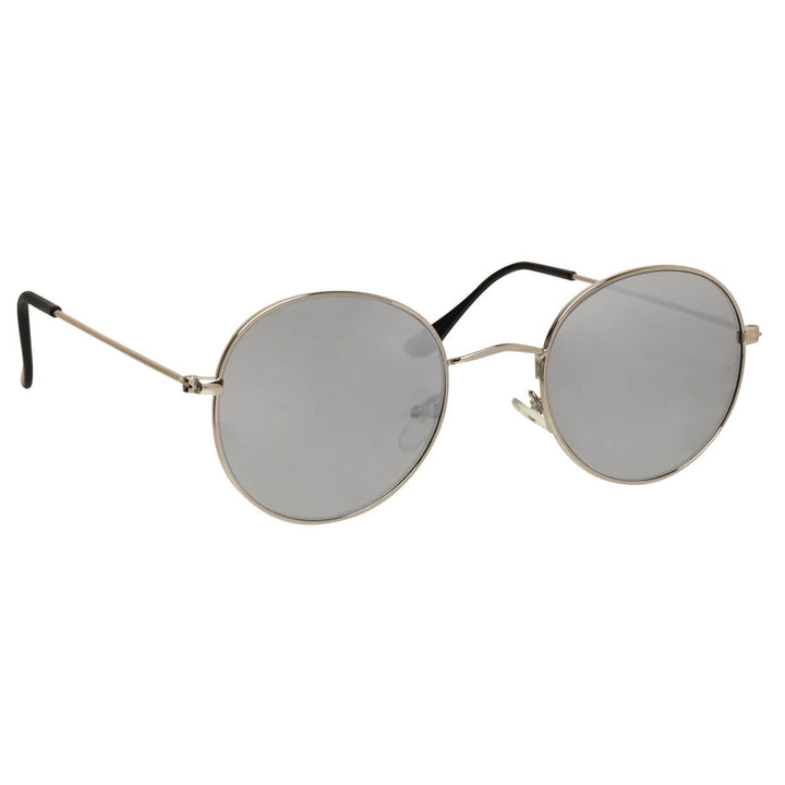 Round sunglasses with metal frames