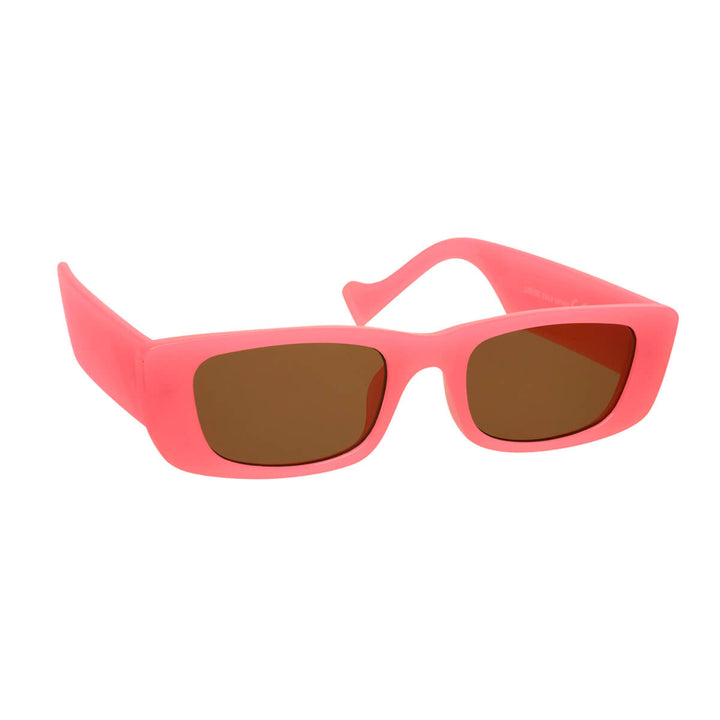 Low rectangular sunglasses