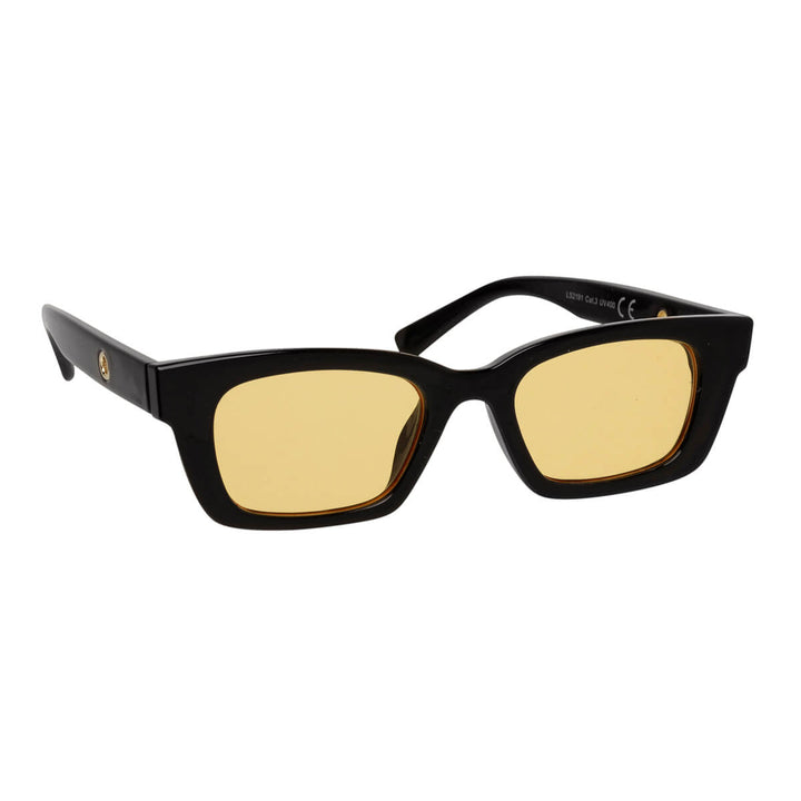 Low rectangular sunglasses