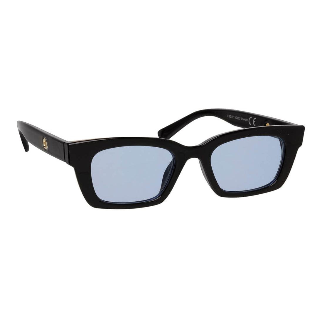 Low rectangular sunglasses