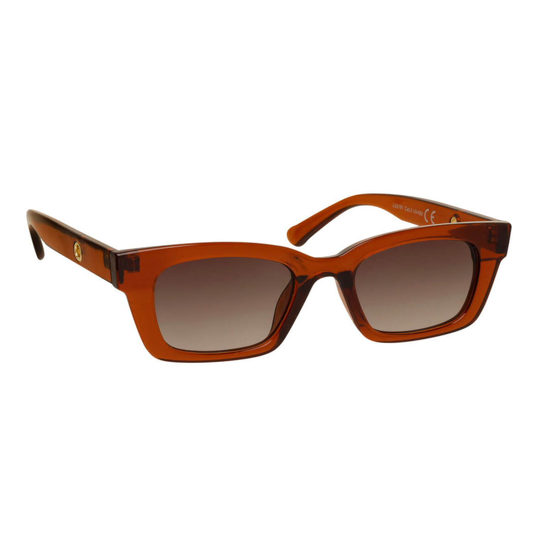 Low rectangular sunglasses