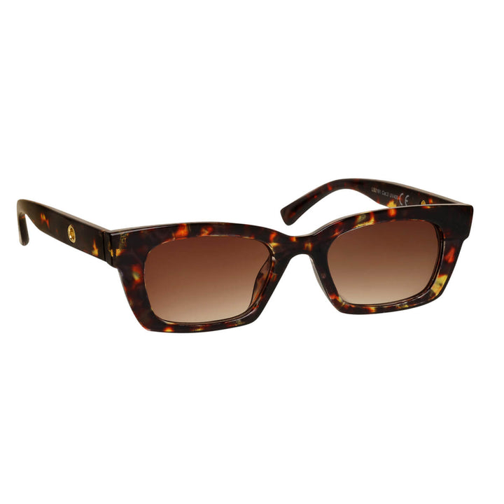 Low rectangular sunglasses