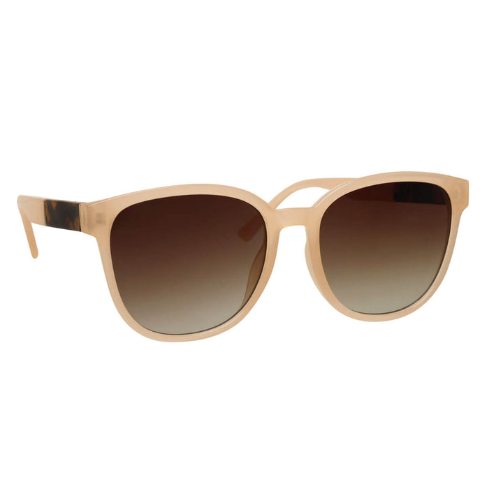 Round graceful sunglasses