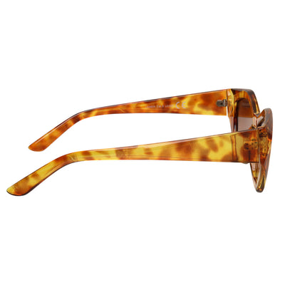 Angular bevelled sunglasses