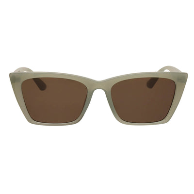Cat shaped rectangular sunglasses