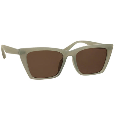 Cat shaped rectangular sunglasses