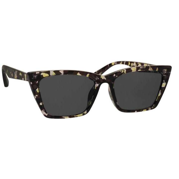 Cat shaped rectangular sunglasses