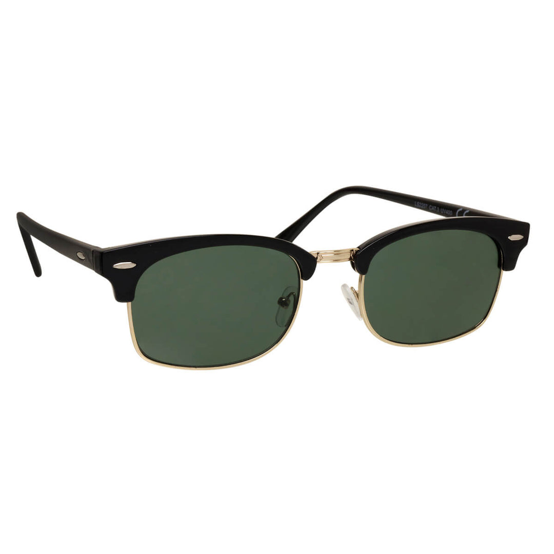 Low clubmaster sunglasses