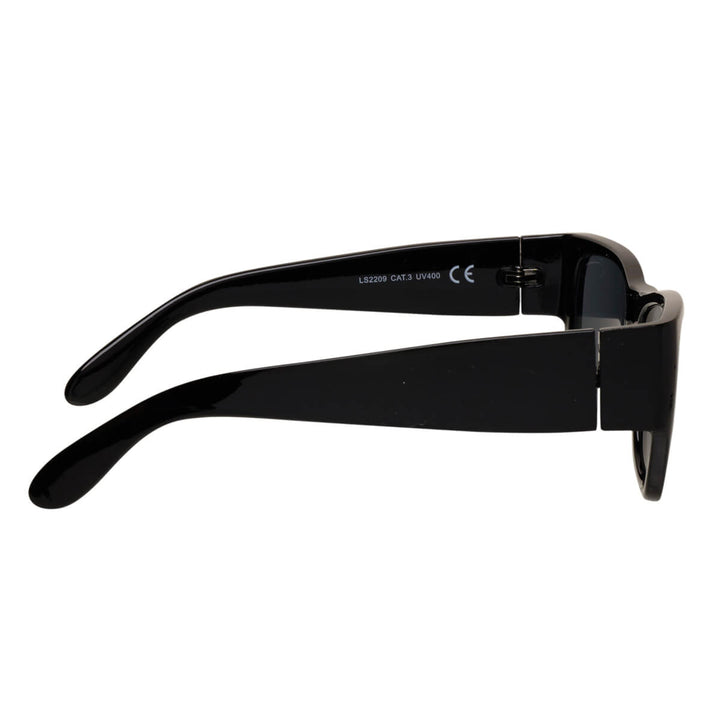 Rectangular sunglasses