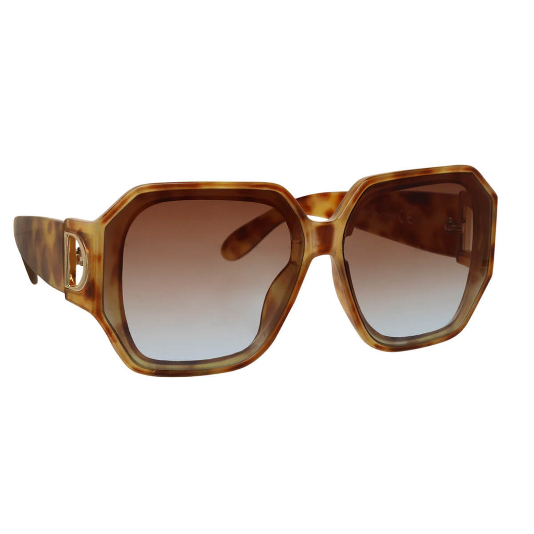 Impressive big angular sunglasses d