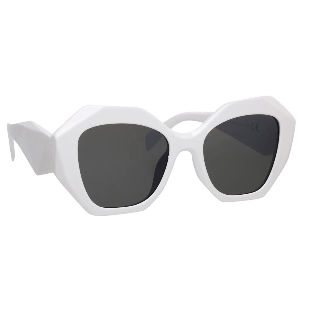 Angular square sunglasses