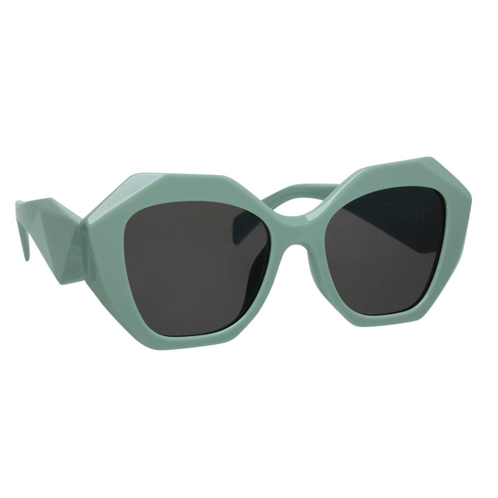 Angular square sunglasses