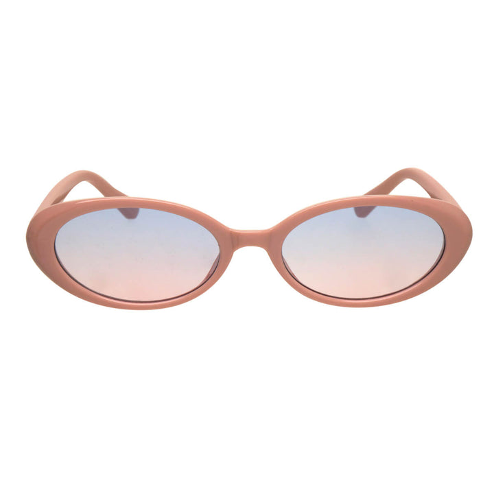 Low oval sunglasses