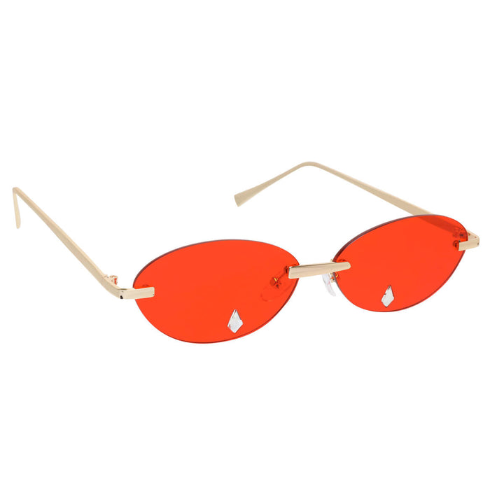 Ovals tear sunglasses