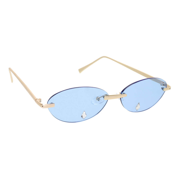 Ovals tear sunglasses