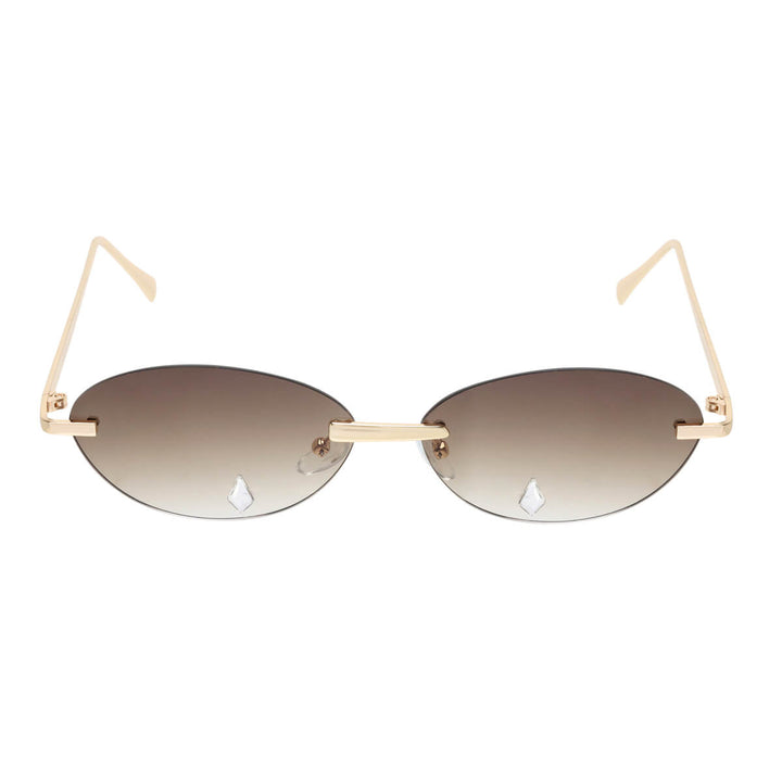 Ovals tear sunglasses