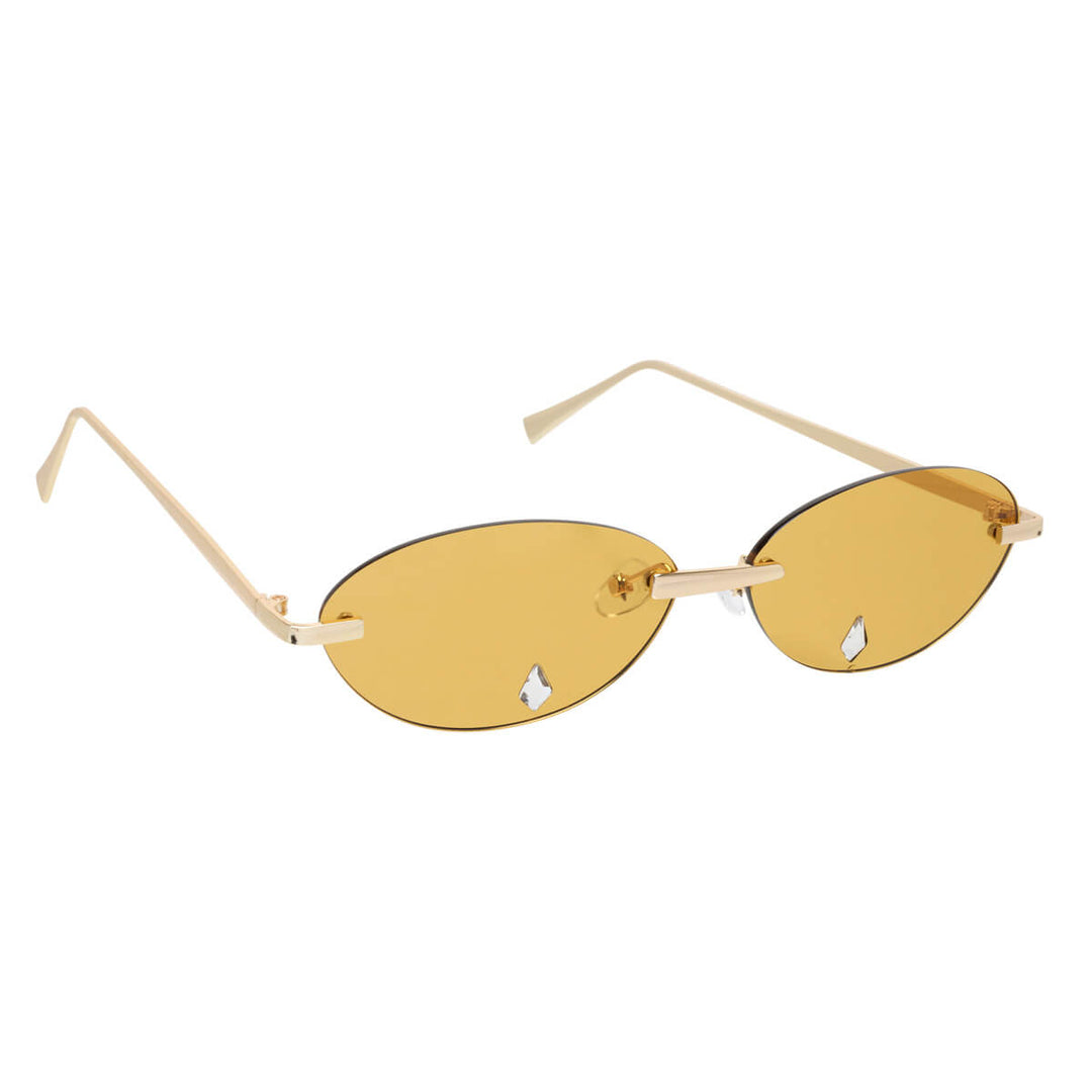 Ovals tear sunglasses