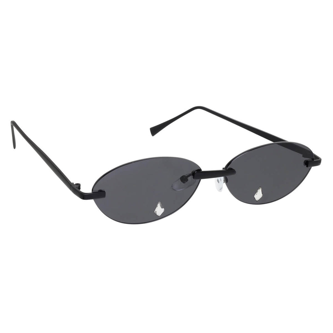 Ovals tear sunglasses