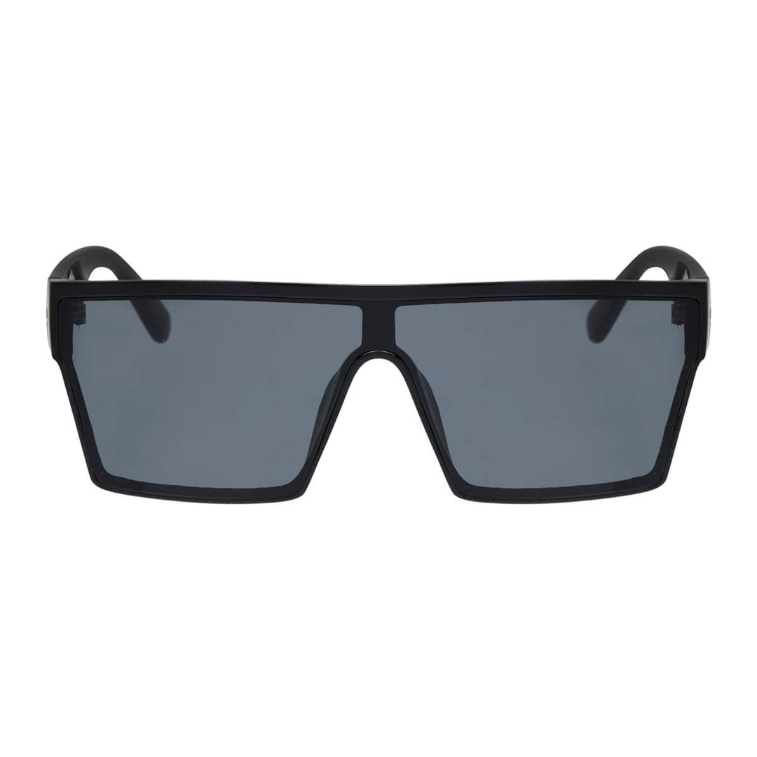 Flat angled sunglasses flat top