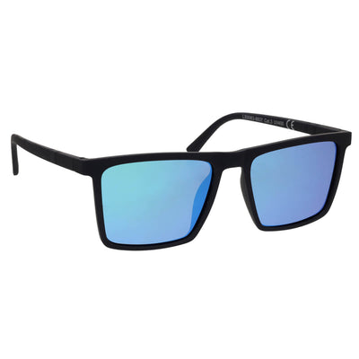 Polarised angled sunglasses
